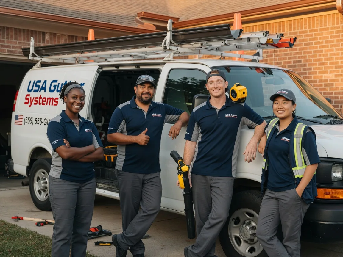 Gutter Installation company in Rehrersburg, PA