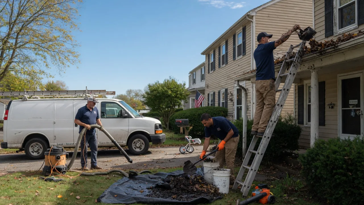 Gutter Installation in Rehrersburg, PA near me