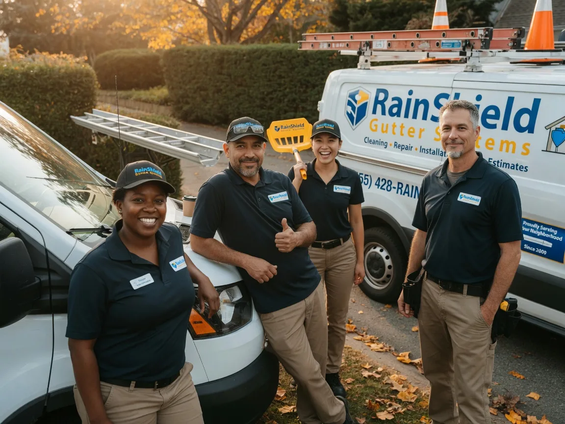 Gutter Installation company in Rehrersburg, PA