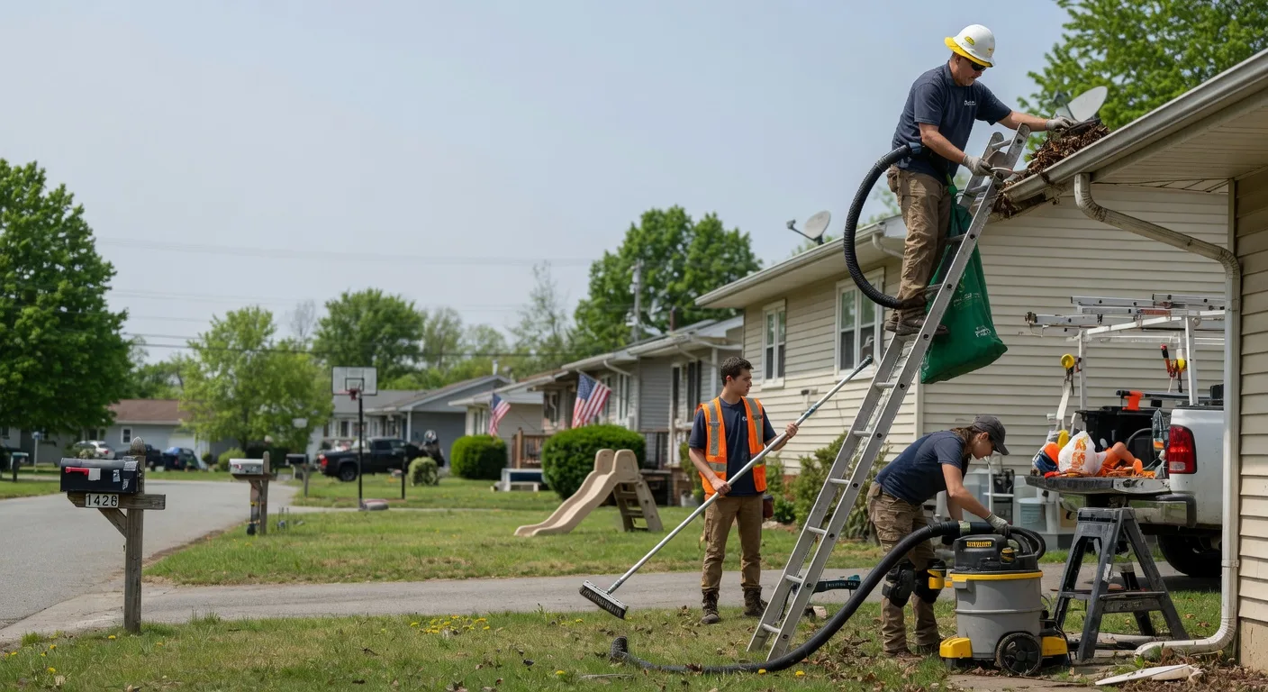 Gutter Installation in Rehrersburg, PA near me